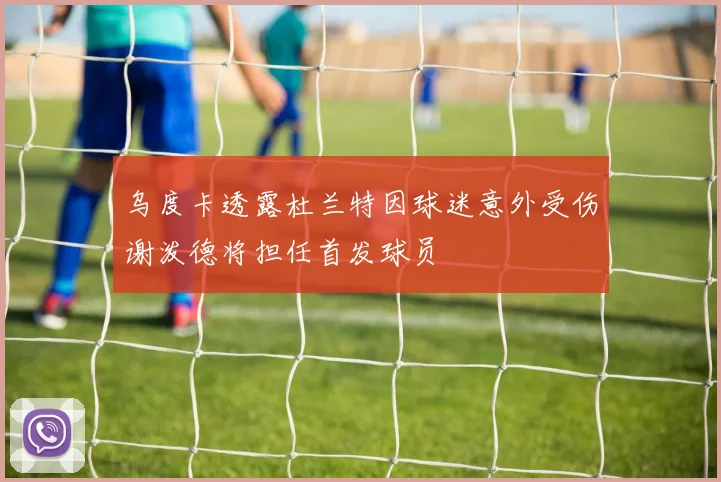 乌度卡透露杜兰特因球迷意外受伤谢泼德将担任首发球员